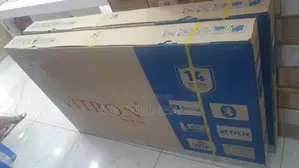 New In Market Vitron 50 Inch Smart Android Tv