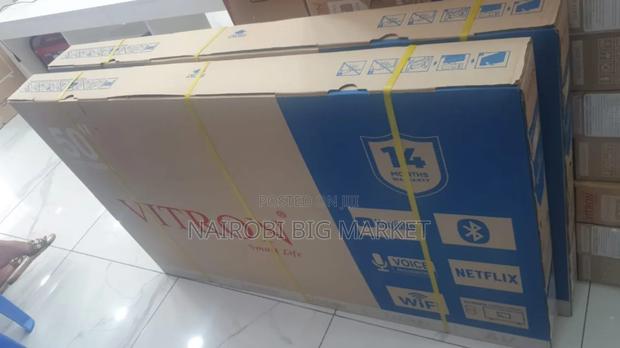 New In Market Vitron 50 Inch Smart Android Tv
