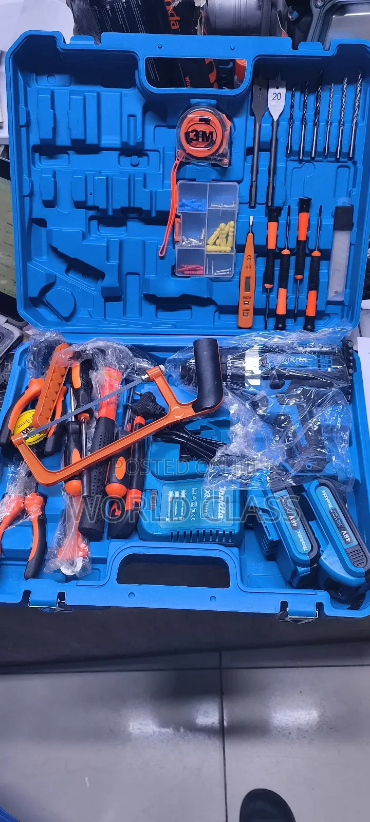 Cordless Makita 36v