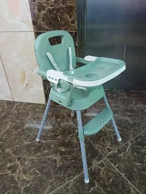 Convertible 3-in-1 Baby High Chair.