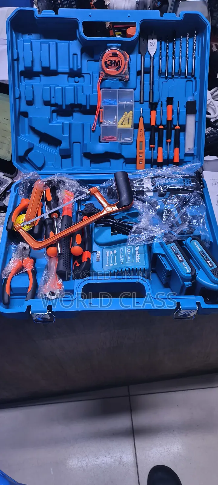 Makita Cordless Drill 36v Full Set