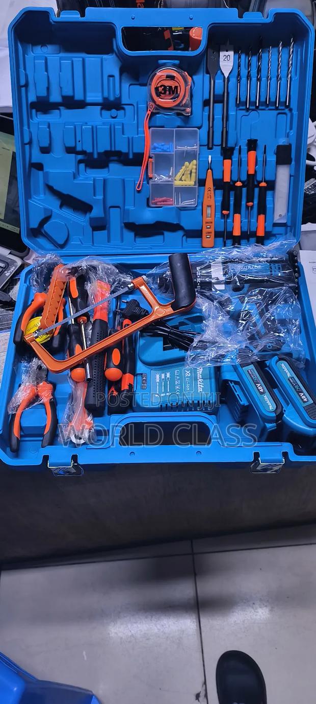 Makita Cordless Drill 36v Full Set - thumbnail 2