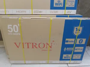 Vitron 50 Inches New Model Smart Android Tv