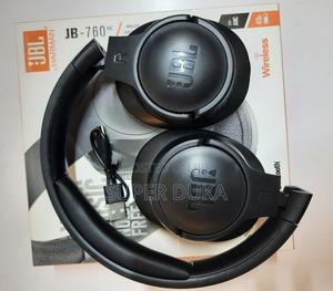Active Noise Cancelling Bluetooth Headphones -Pure Bass JBL Jb-760 Nc