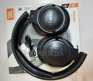Active Noise Cancelling Bluetooth Headphones -Pure Bass JBL Jb-760 Nc