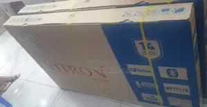 New In Market Vitron 50 Inch Smart Android Tv