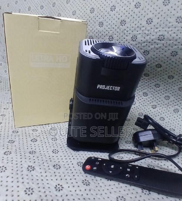 Hy320 Android Projector 180° Projection Versatile Placement Options - main view