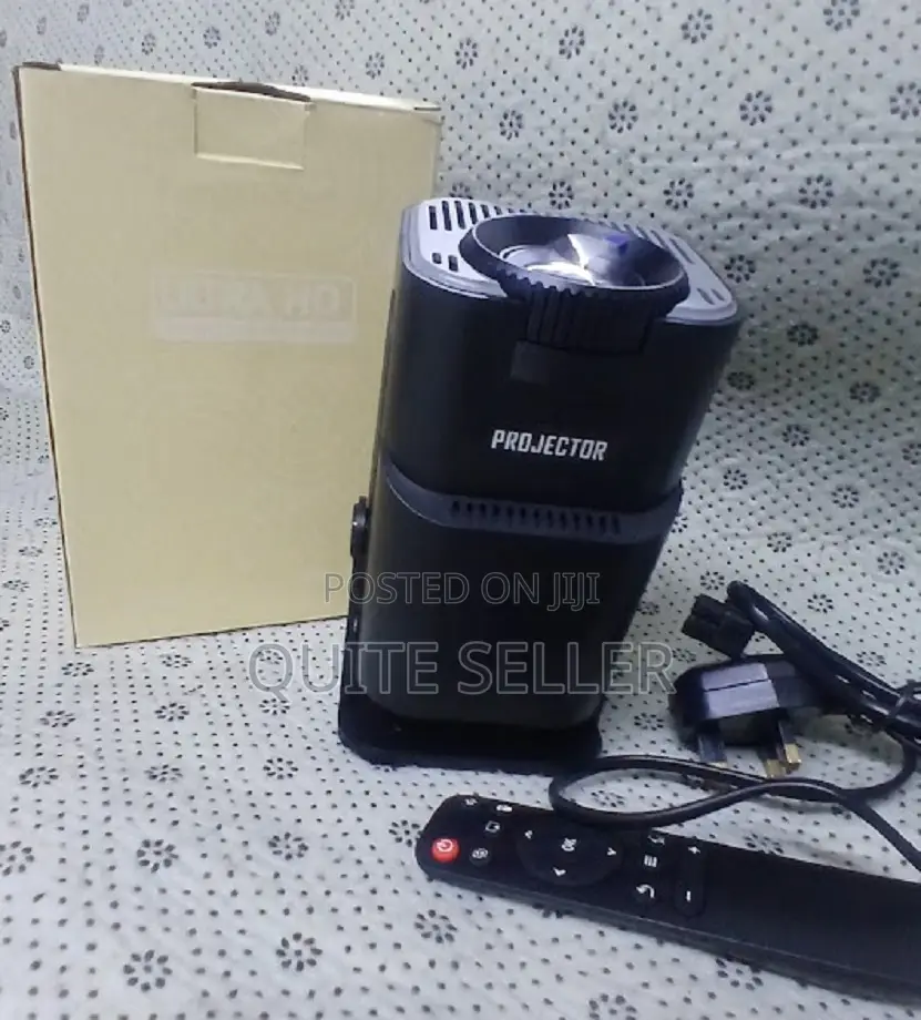 Hy320 Android Projector 180° Projection Versatile Placement Options