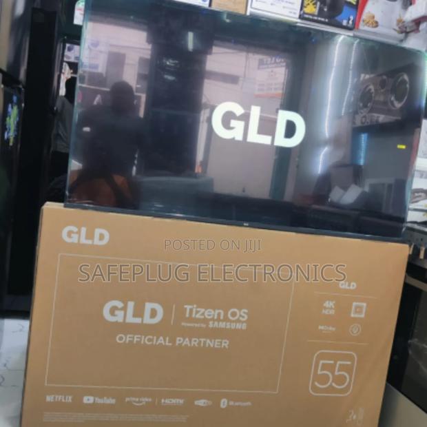 GLD 55-Inch Smart Tv | Samsung Tizen Os | Crystal Display | Netflix/ - thumbnail 2