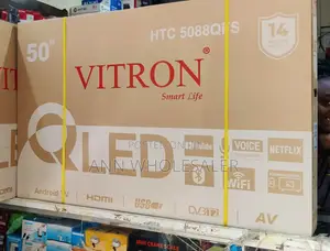 Qled 50 Inch Vitron Tv