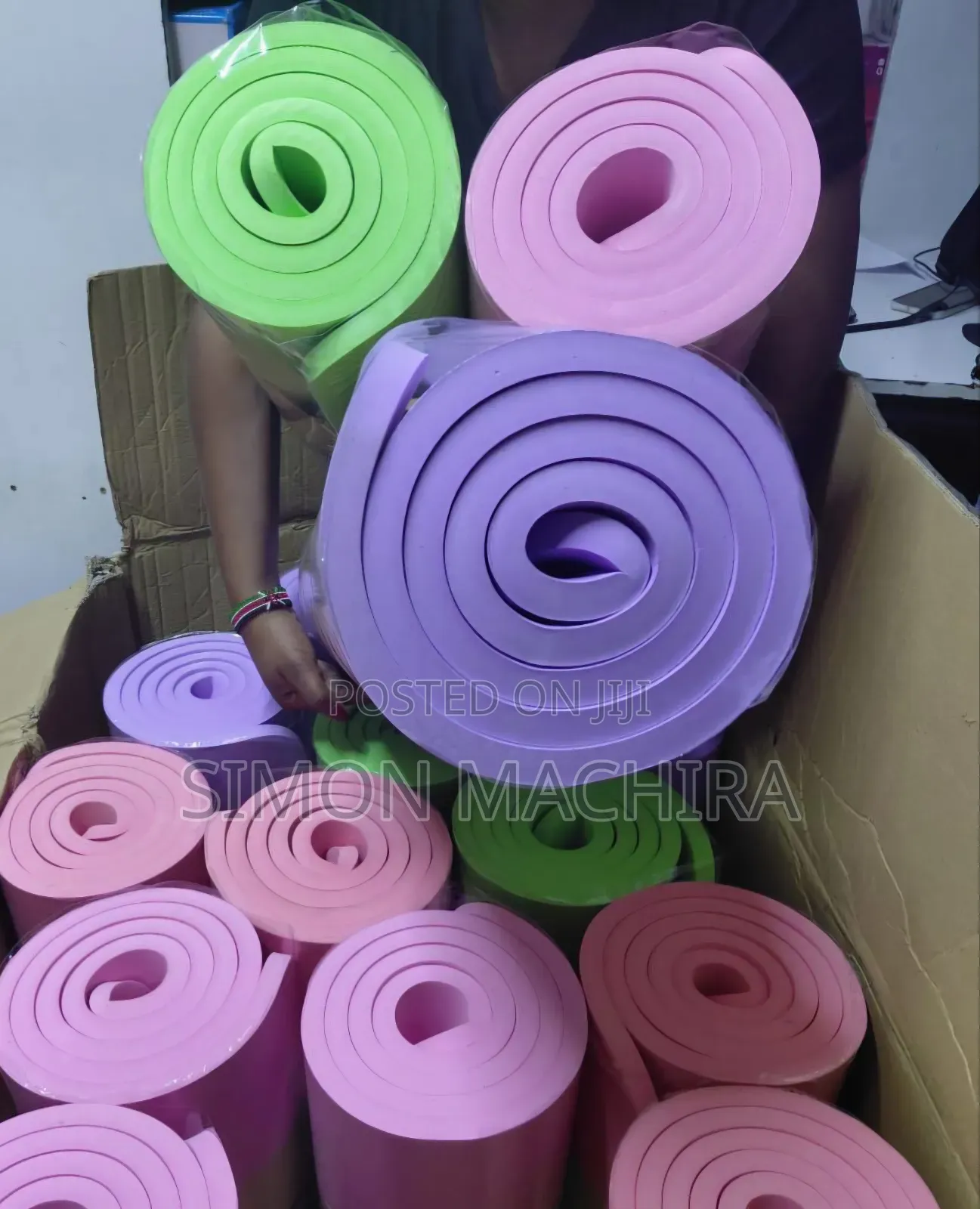 15mm Yoga Mat
