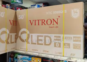 Qled 50 Inch Vitron Tv