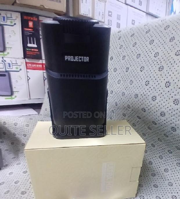 Hy320 Android Projector 180° Projection Versatile Placement Options - thumbnail 2