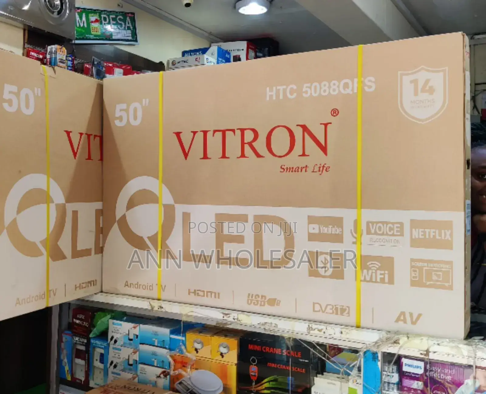 Vitron 50 Inch Qled Television