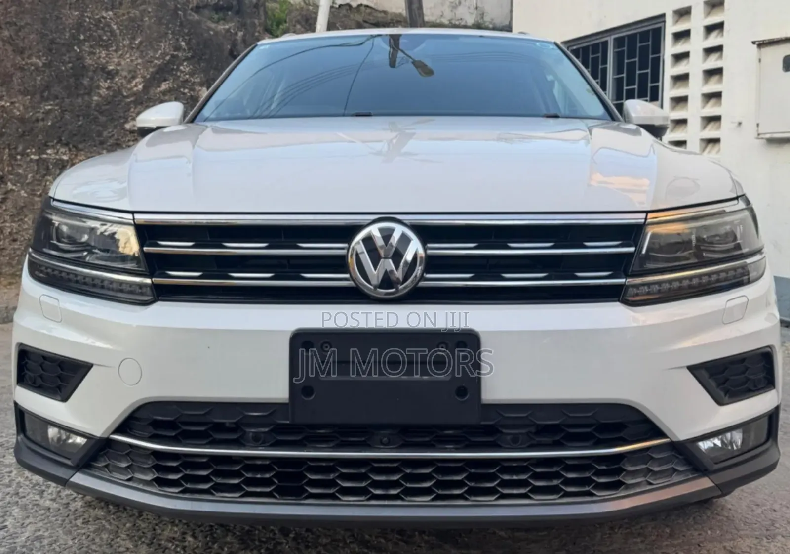 Volkswagen Tiguan 2018 Pearl