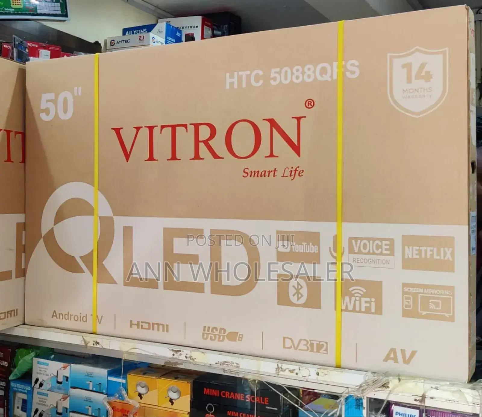Vitron 50 Inch Qled Television