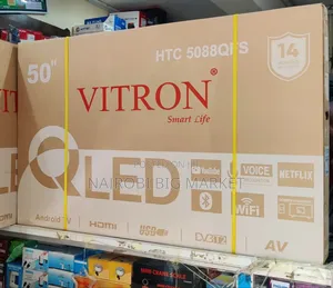 Vitron 50 Inch Qled Television