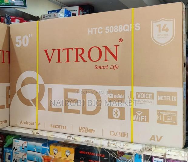 Vitron 50 Inch Qled Television - thumbnail 2