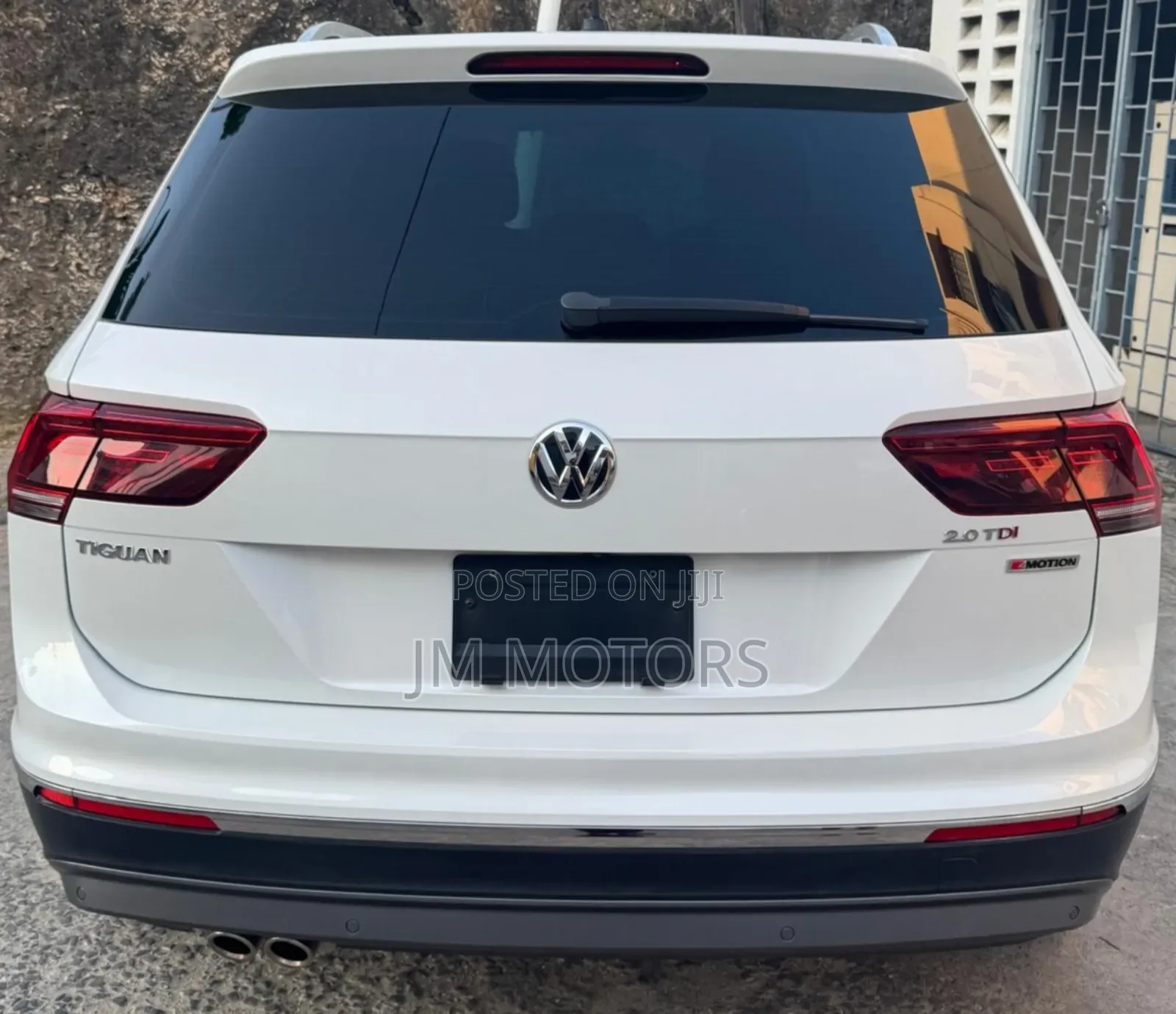 Volkswagen Tiguan 2018 Pearl