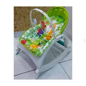 Baby 3 In 1 Vibrant Baby Rocker 0 - 36 Months