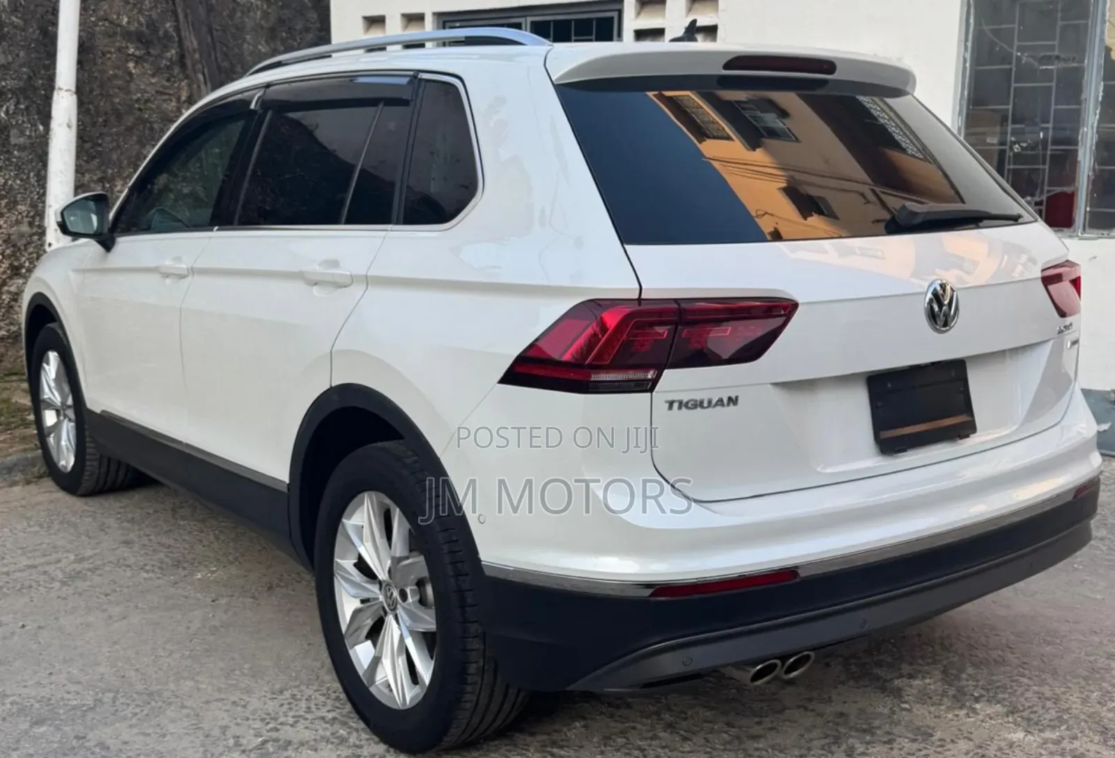 Volkswagen Tiguan 2018 Pearl