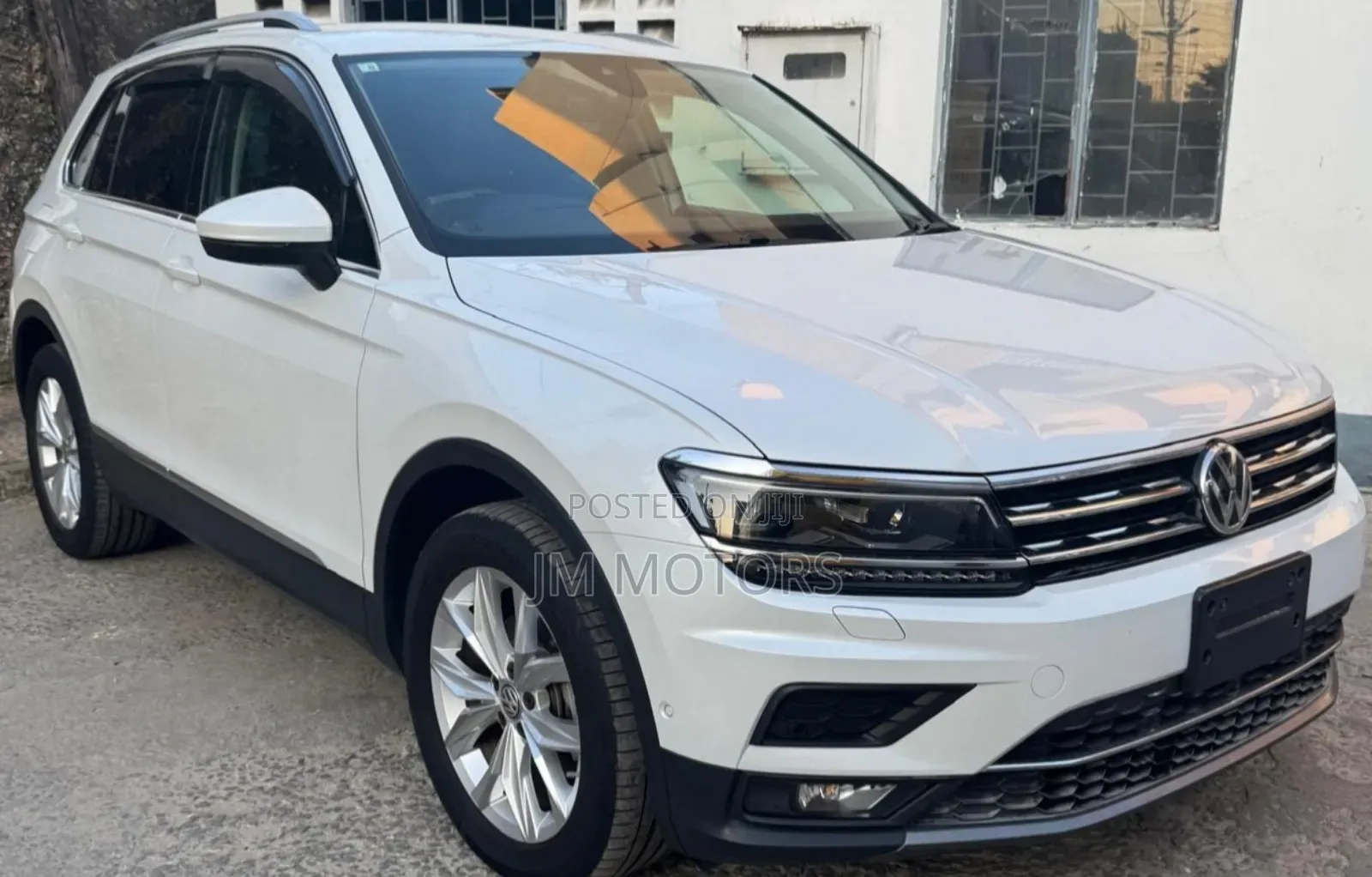 Volkswagen Tiguan 2018 Pearl