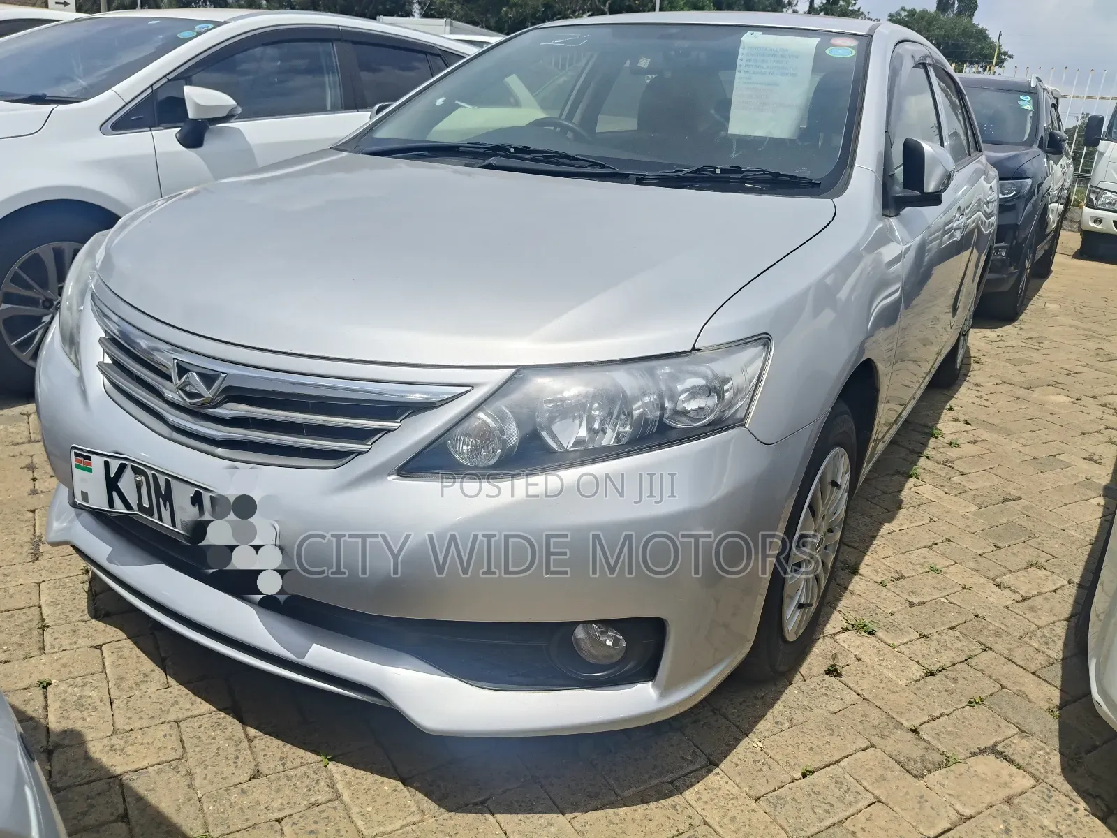 Toyota Allion 2016 Silver