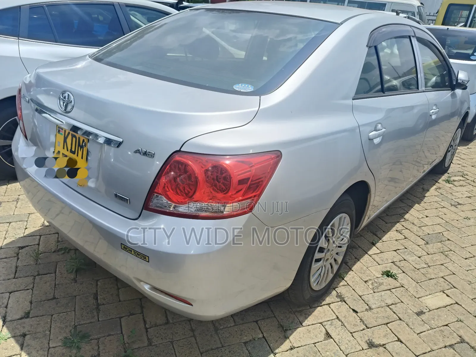 Toyota Allion 2016 Silver
