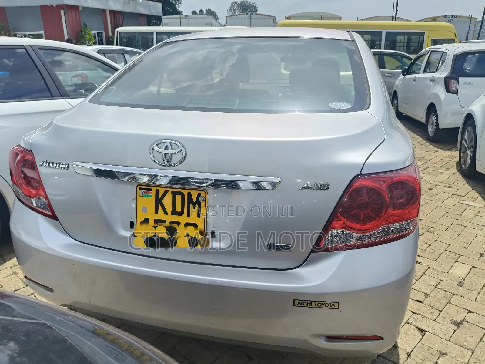 Toyota Allion 2016 Silver
