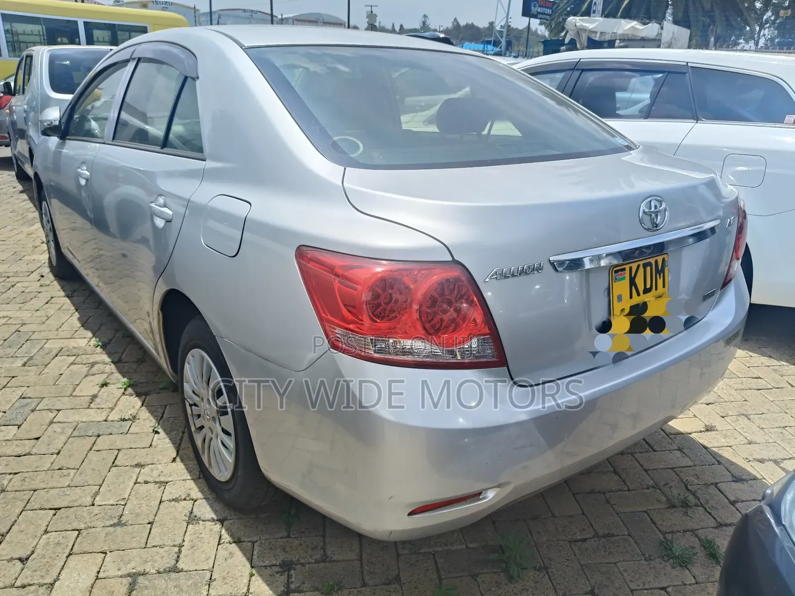 Toyota Allion 2016 Silver