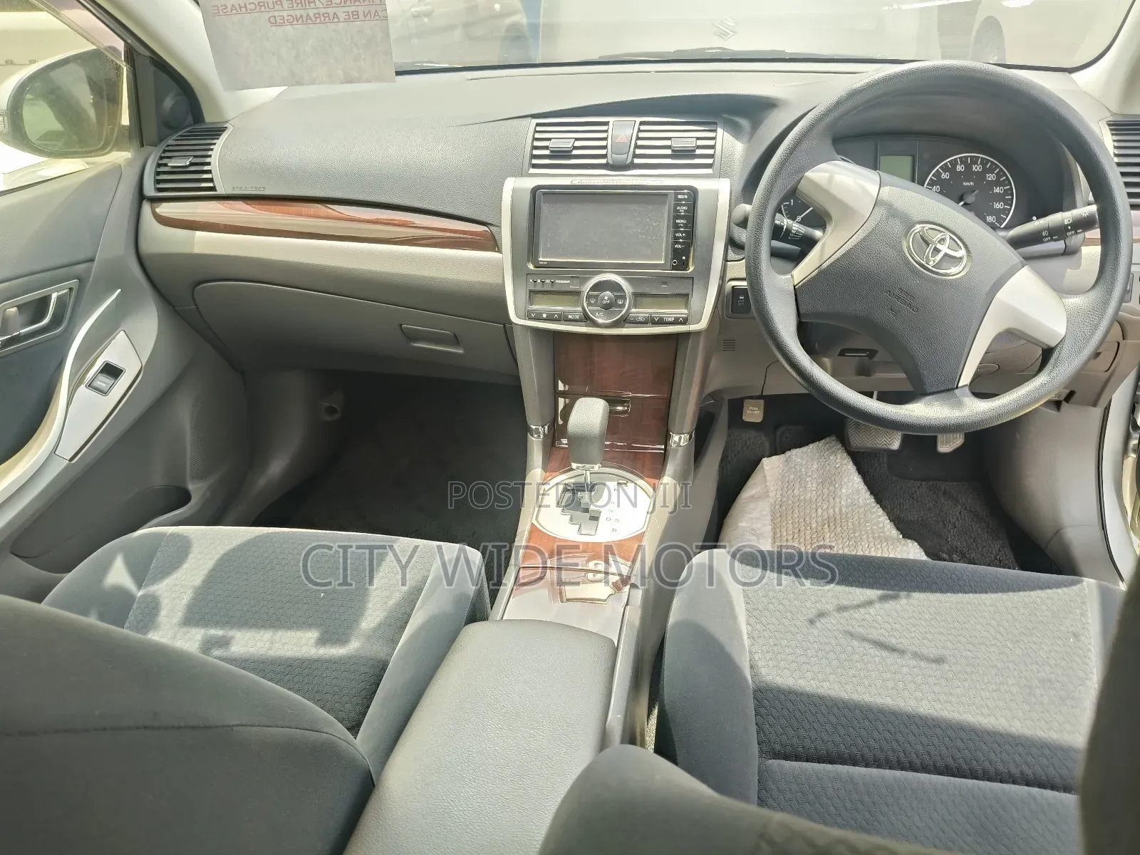 Toyota Allion 2016 Silver