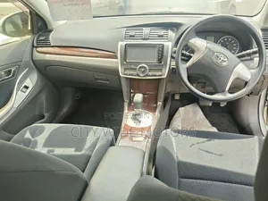 Toyota Allion 2016 Silver