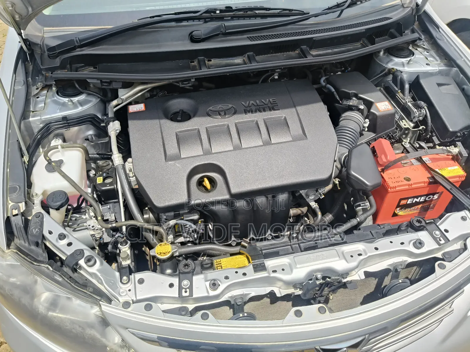Toyota Allion 2016 Silver