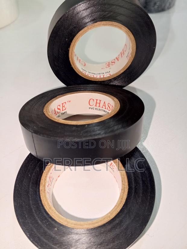 Black Insulating Electrical Tape - main view