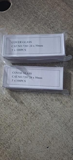 Microscope Cover Glass(24*50) - main view