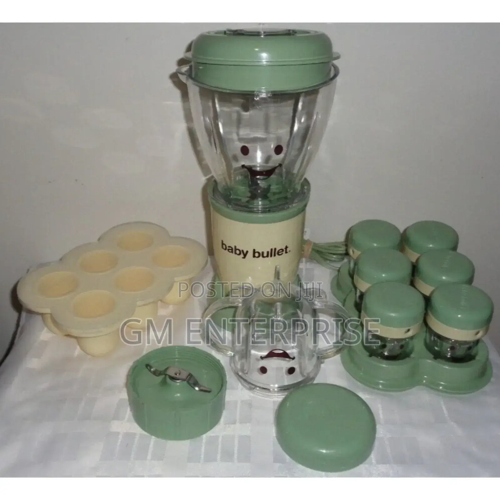 200w Baby Bullet Food Making System