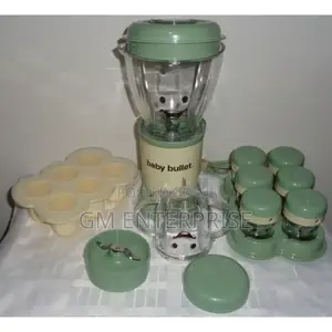 200w Baby Bullet Food Making System