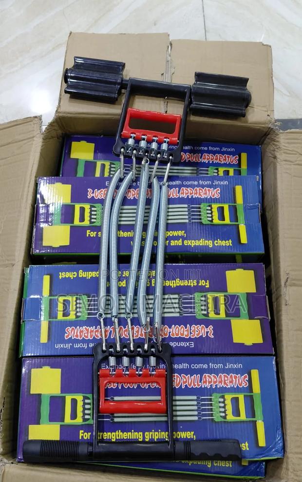 Chest Pull Exercise Machine - main view