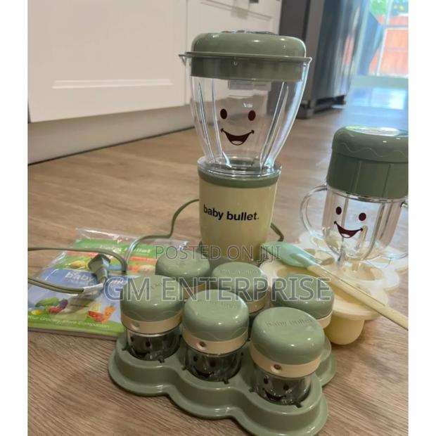 *Baby Bullet Food Making System N9w Available