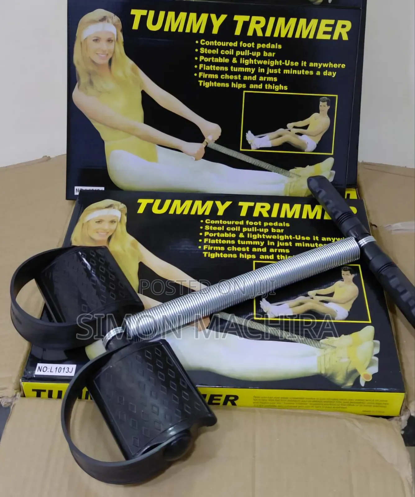 Tummy Trimmer Exercise Machine