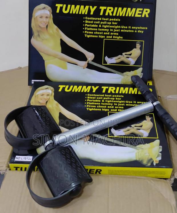 Tummy Trimmer Exercise Machine - main view
