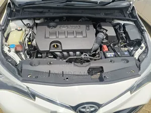 Toyota Avensis 2018 White