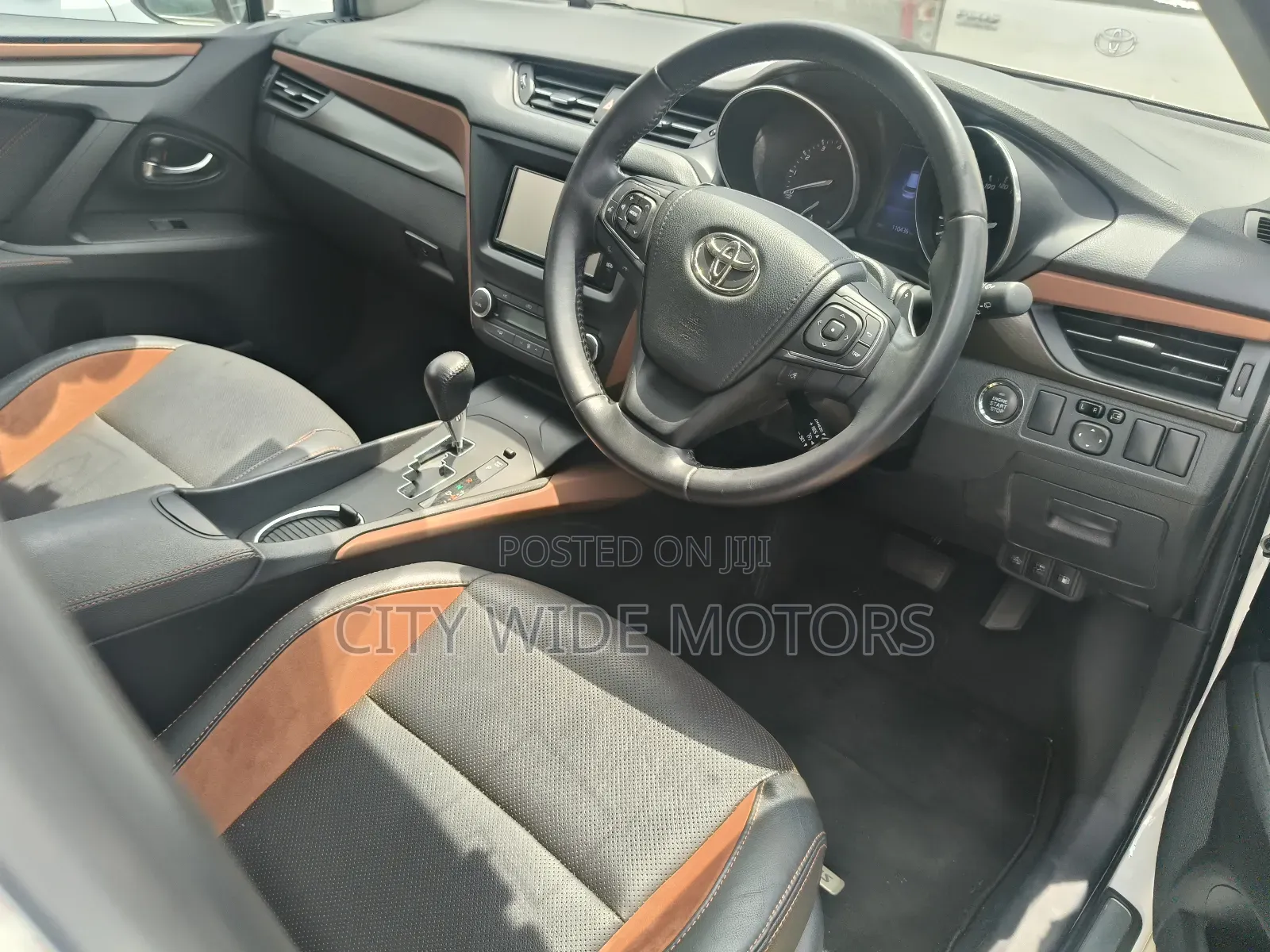 Toyota Avensis 2018 White