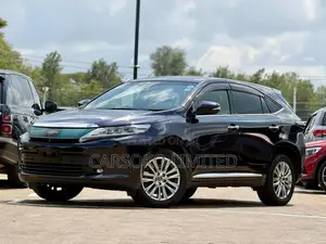 Toyota Harrier 2018 Black