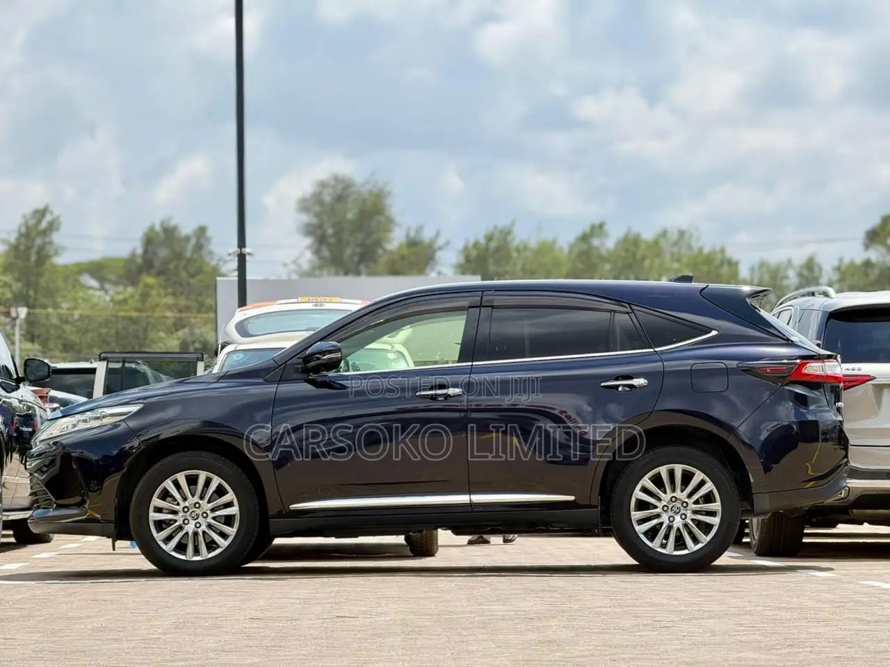 Toyota Harrier 2018 Black