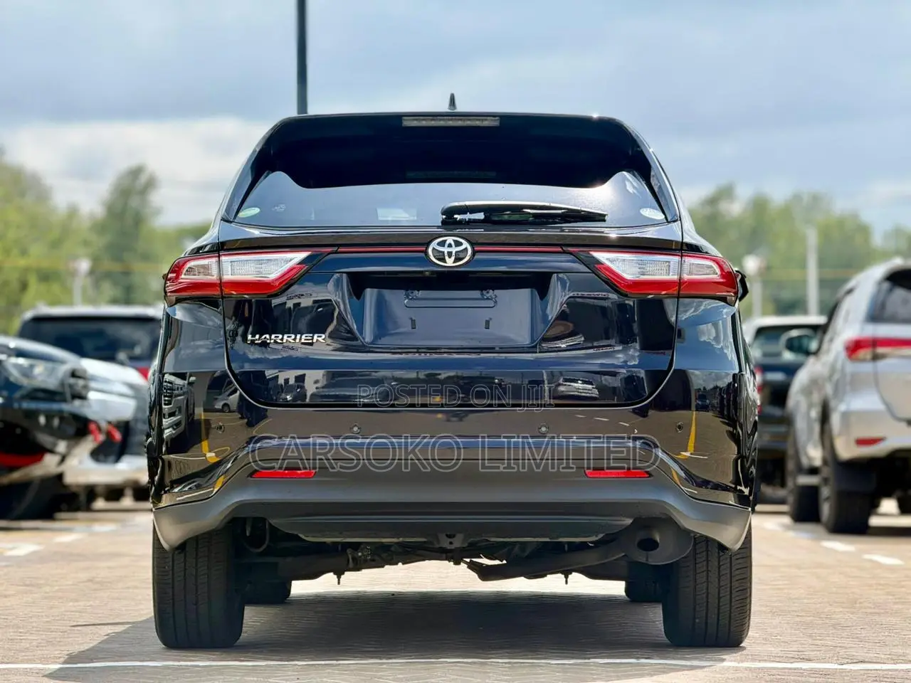 Toyota Harrier 2018 Black