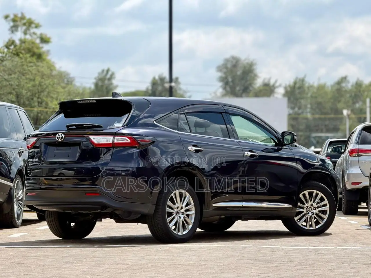 Toyota Harrier 2018 Black