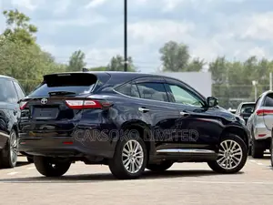 Toyota Harrier 2018 Black