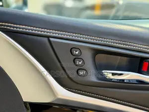 Toyota Harrier 2018 Black