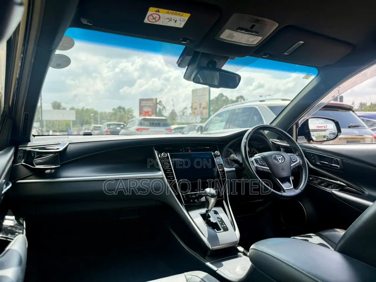 Toyota Harrier 2018 Black